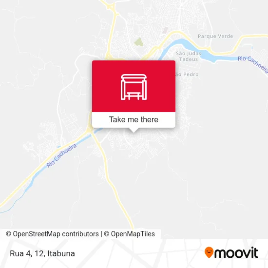 Rua 4, 12 map