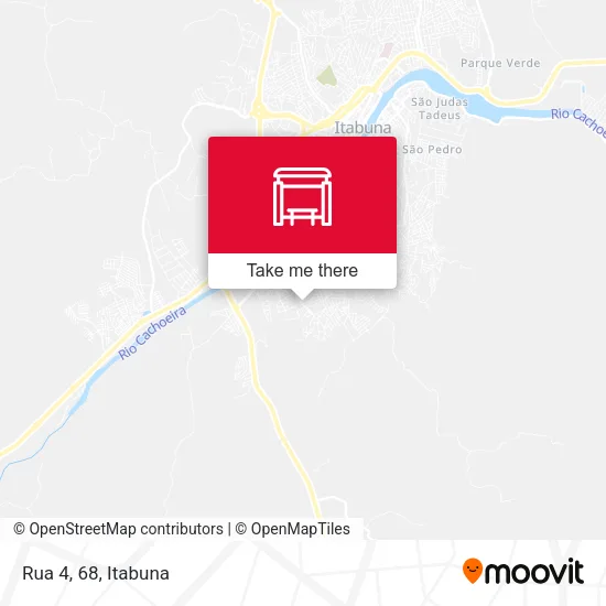 Rua 4, 68 map
