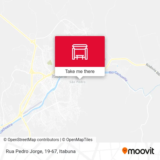 Rua Pedro Jorge, 19-67 map