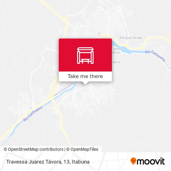 Travessa Juarez Távora, 13 map