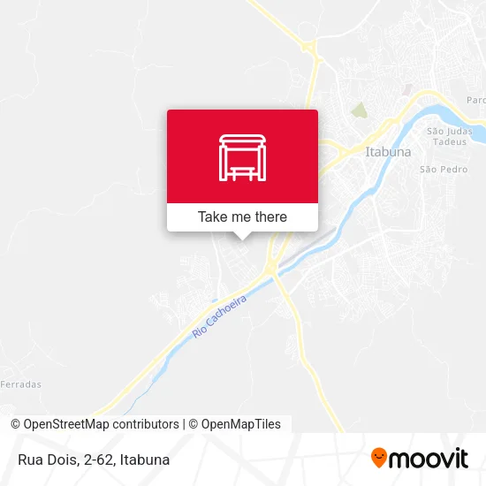 Rua Dois, 2-62 map