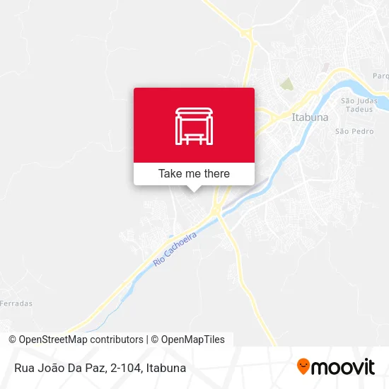 Rua João Da Paz, 2-104 map