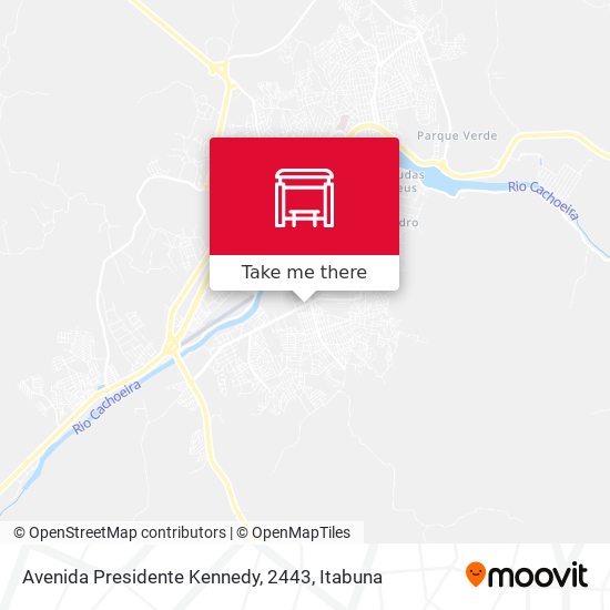 Mapa Avenida Presidente Kennedy, 2443
