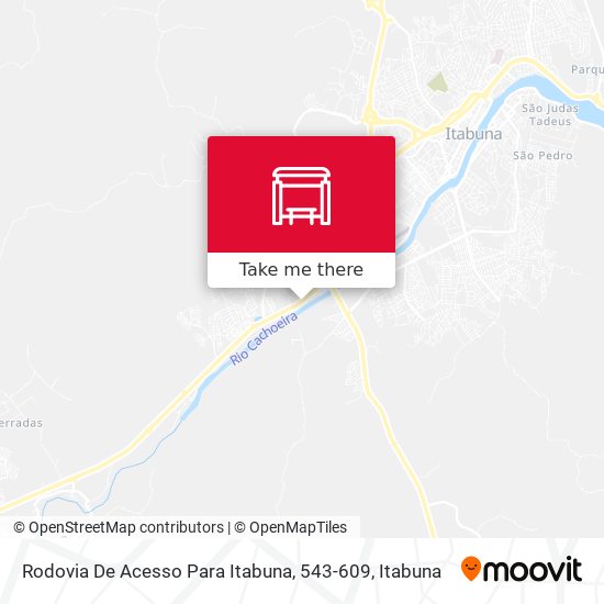 Rodovia De Acesso Para Itabuna, 543-609 map
