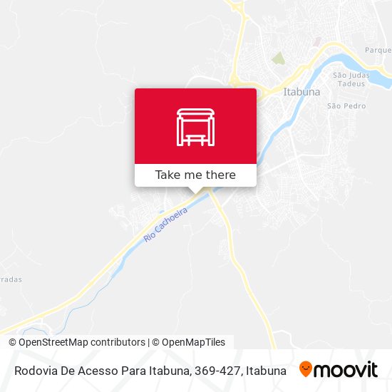 Rodovia De Acesso Para Itabuna, 369-427 map