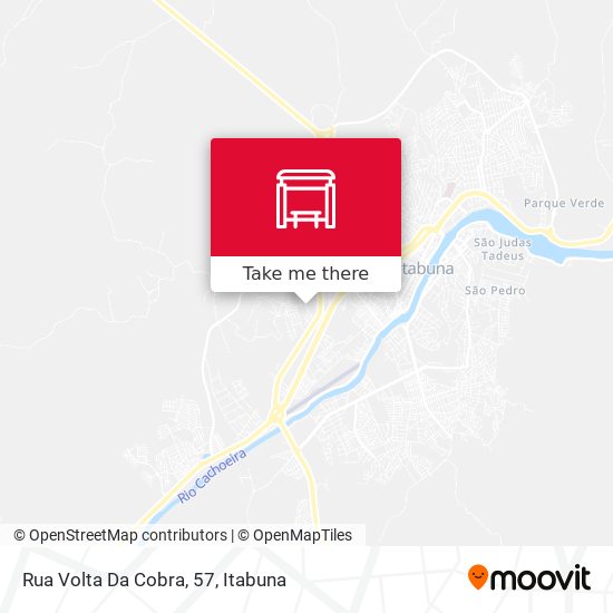 Rua Volta Da Cobra, 57 map