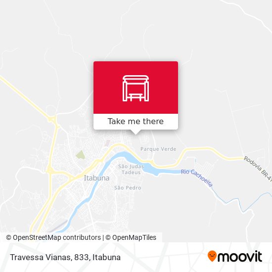 Travessa Vianas, 833 map