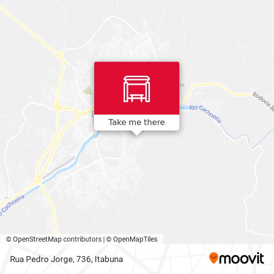 Mapa Rua Pedro Jorge, 736