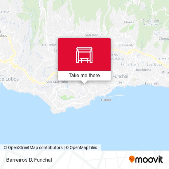 Barreiros  D map