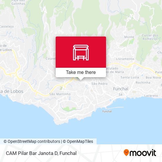 CAM Pilar  Bar Janota  D map