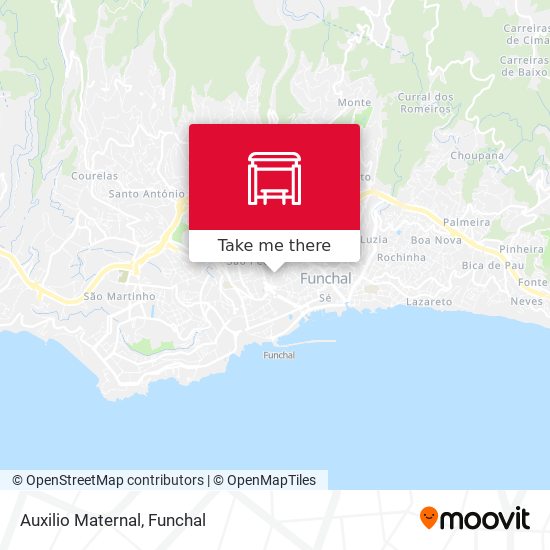 Auxilio Maternal map