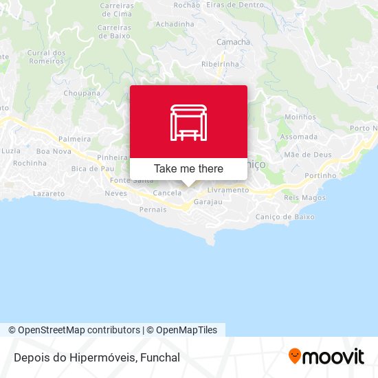 Depois do Hipermóveis map