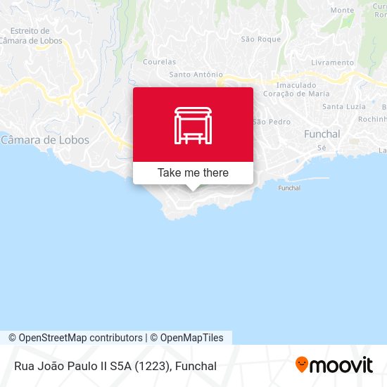 Rua João Paulo II  S5A (1223) map