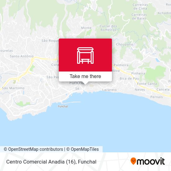 Centro Comercial Anadia map