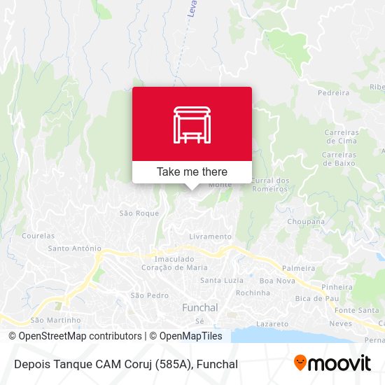 Depois Tanque  CAM Coruj (585A) map