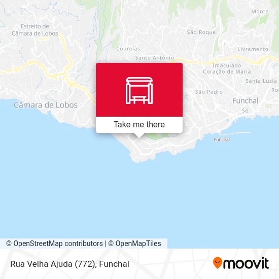 Rua Velha Ajuda (772) map