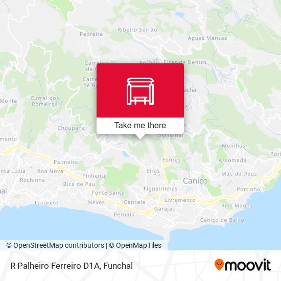 R Palheiro Ferreiro  D1A map