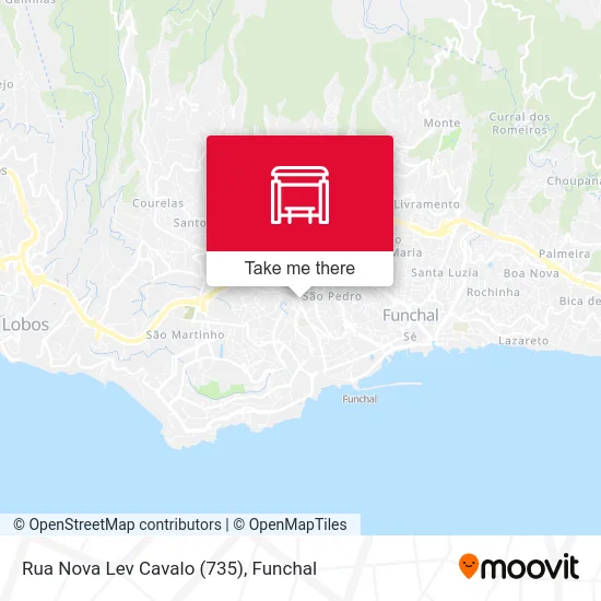 Rua Nova Lev Cavalo (735) map