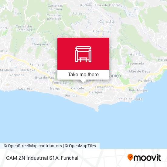 CAM ZN Industrial  S1A map