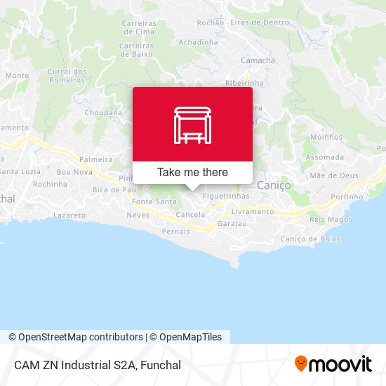 CAM ZN Industrial  S2A map