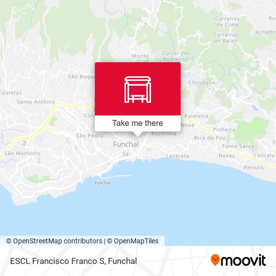 ESCL Francisco Franco  S map