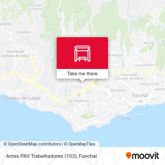 Antes PAV Trabalhadores (103) map