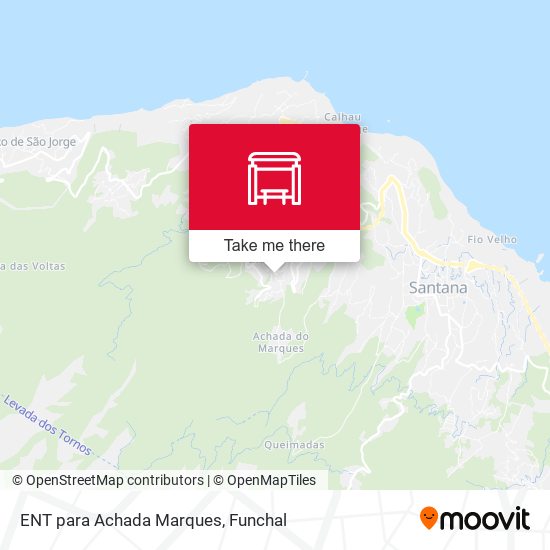 ENT para Achada Marques map