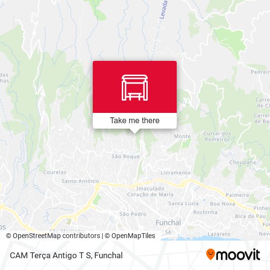 CAM Terça  Antigo T  S map