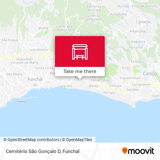 Cemitério São Gonçalo  D map