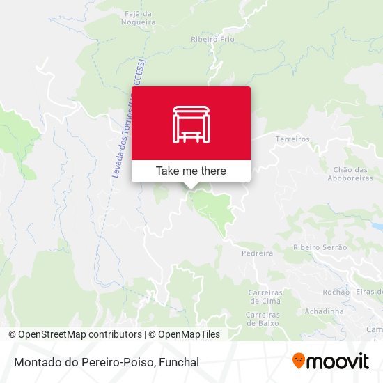 Montado do Pereiro-Poiso map