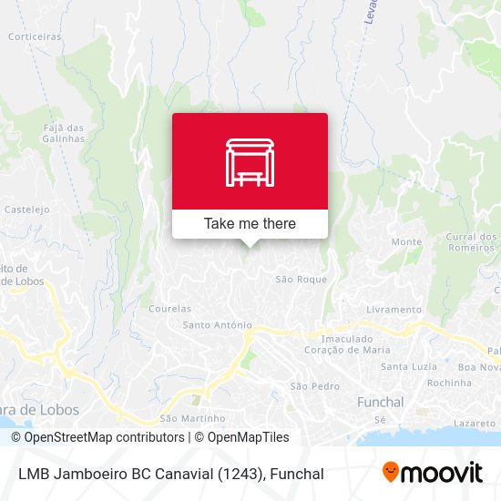 LMB Jamboeiro BC Canavial (1243) mapa