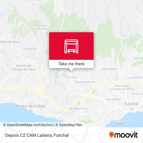 Depois CZ CAM Ladeira map