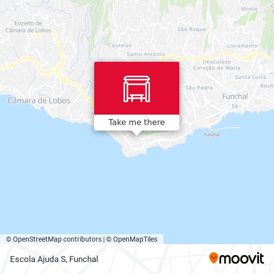 Escola Ajuda  S mapa