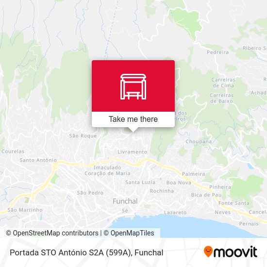 Portada STO António  S2A (599A) map
