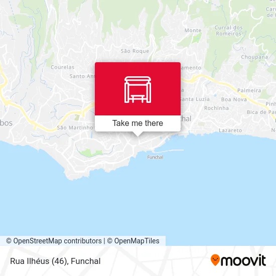 Rua Ilhéus (46) map