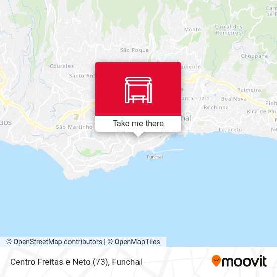 Centro  Freitas e Neto (73) map