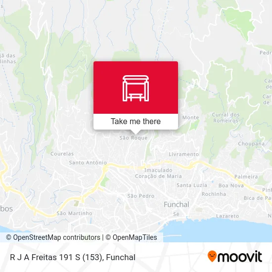 R J A Freitas 191  S (153) map