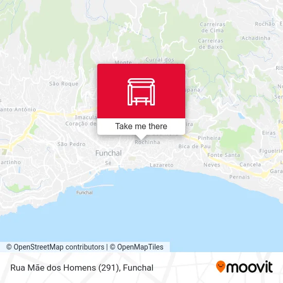 Rua Mãe dos Homens (291) map