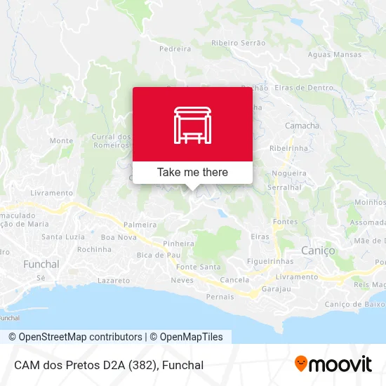 CAM dos Pretos  D2A (382) map
