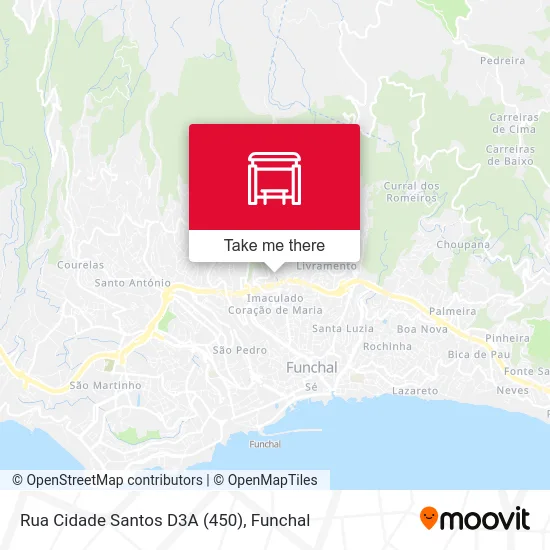 Rua Cidade Santos  D3A (450) map