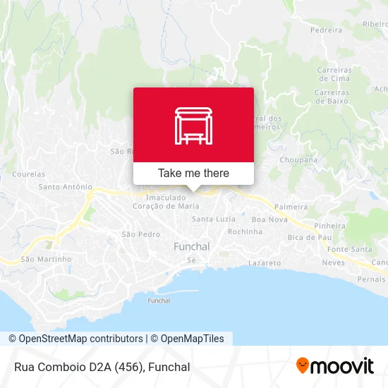 Rua Comboio  D2A (456) map