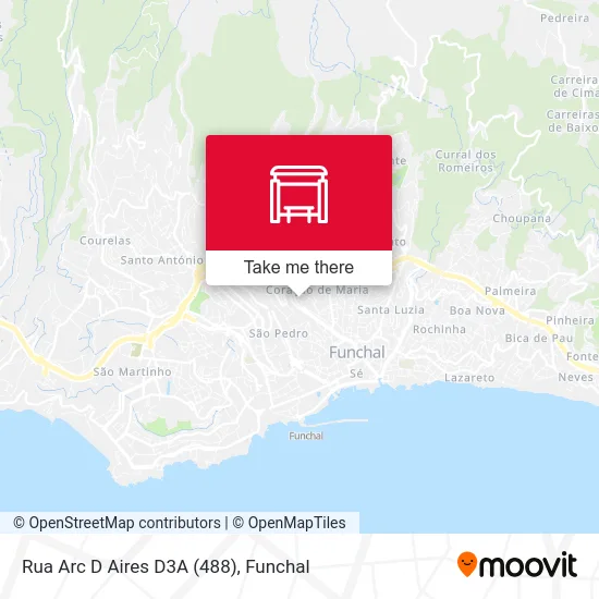 Rua Arc D Aires  D3A (488) map