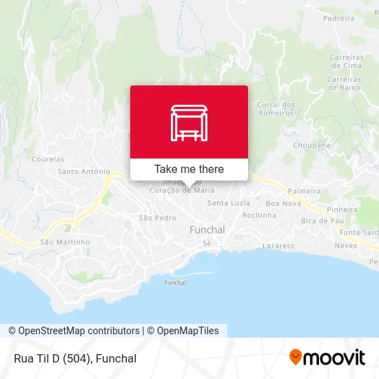 Rua Til  D (504) map
