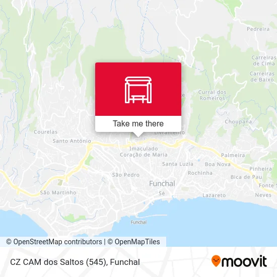 CZ CAM dos Saltos (545) map