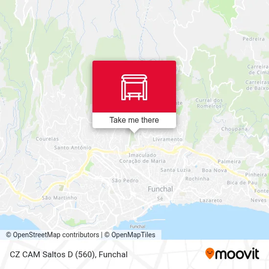 CZ CAM Saltos  D (560) map