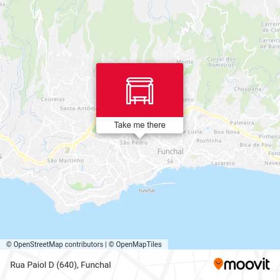 Rua Paiol  D (640) map