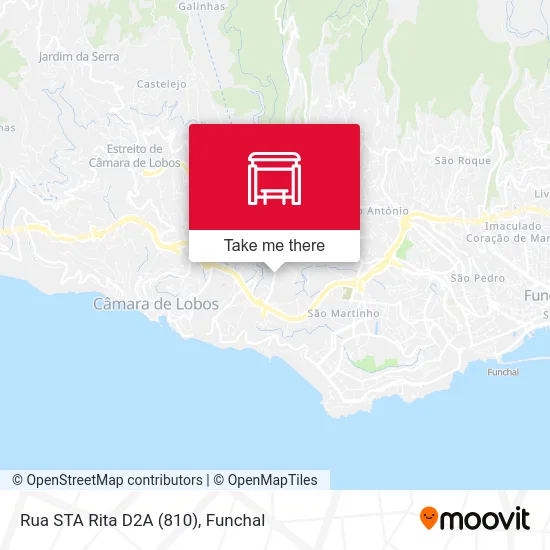 Rua STA Rita  D2A (810) map