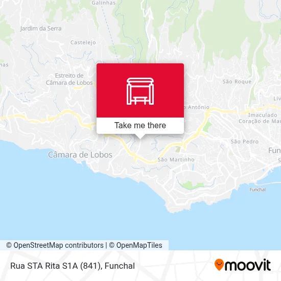 Rua STA Rita  S1A (841) map