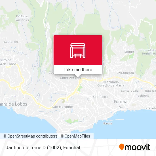 Jardins do Leme  D (1002) mapa