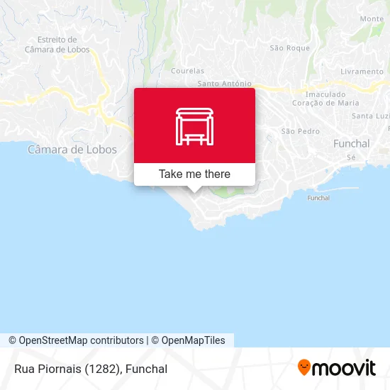 Rua Piornais (1282) map